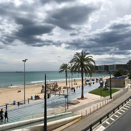 Casa Con Preciosas Vistas A La Playa Del Postiguet Alicante