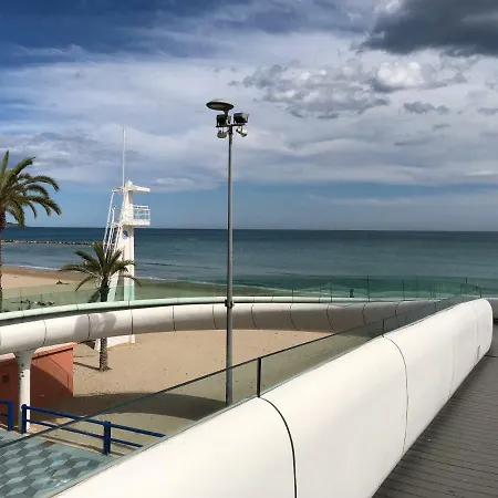 Casa Con Preciosas Vistas A La Playa Del Postiguet דירה