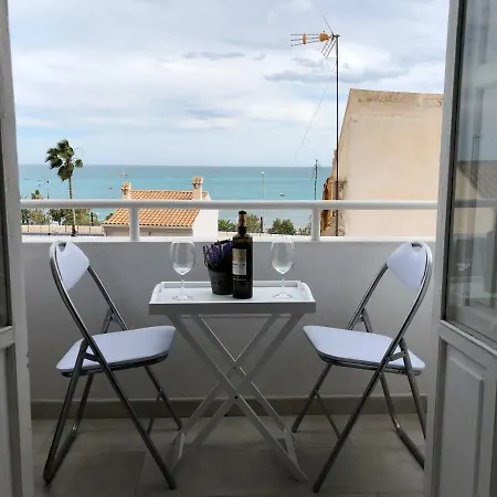 Casa Con Preciosas Vistas A La Playa Del Postiguet אליקאנטה