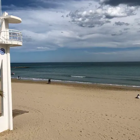 Casa Con Preciosas Vistas A La Playa Del Postiguet דירה אליקאנטה