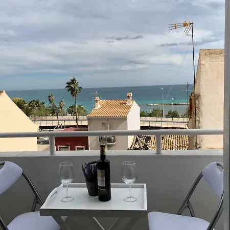Casa Con Preciosas Vistas A La Playa Del Postiguet דירה *